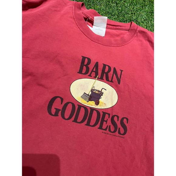 Vintage 1999 Barn Goddess T Shirt - Picture 3 of 7